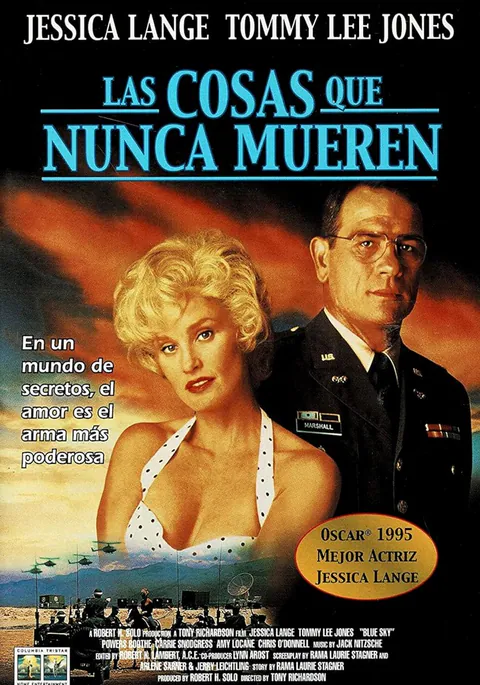 Poster de Las cosas que nunca mueren