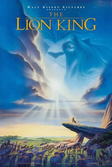 Poster de The Lion King