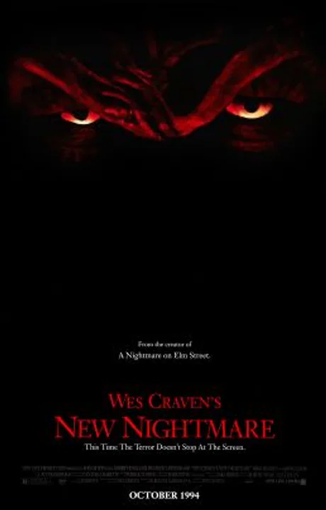 Poster de La nueva pesadilla de Wes Craven