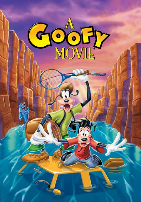 Póster de A Goofy Movie