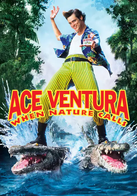 Poster de Ace Ventura, un loco en África
