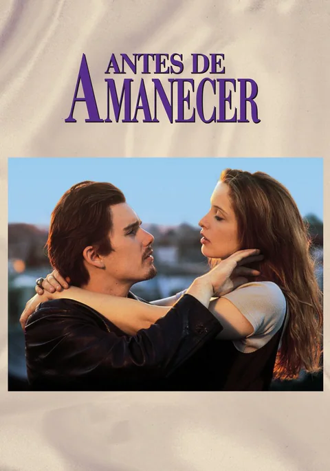 Poster de Antes de amanecer