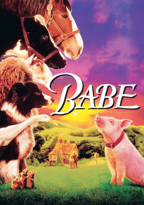 Poster de Babe, el cerdito valiente