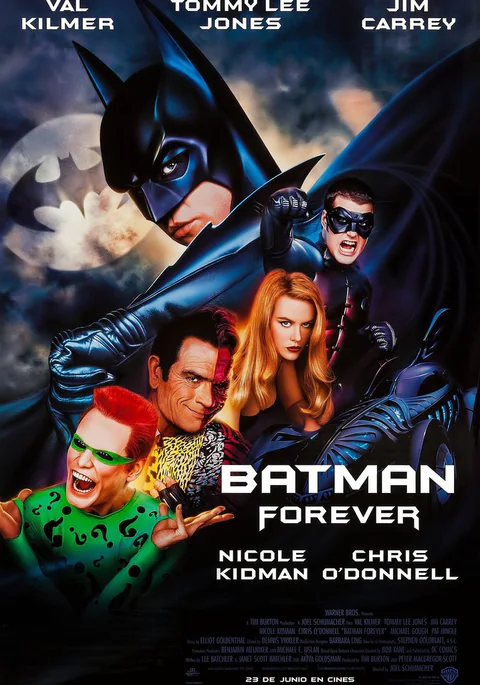 Poster de Batman Forever