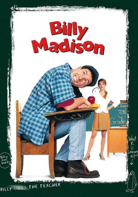 Poster de Billy Madison