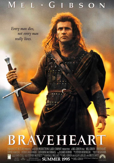 Poster de Braveheart