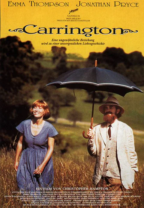 Poster de Carrington