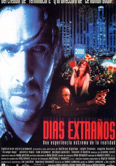 Poster de Días extraños