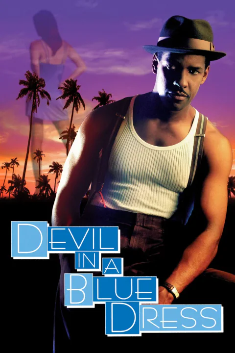 Poster de El demonio vestido de azul