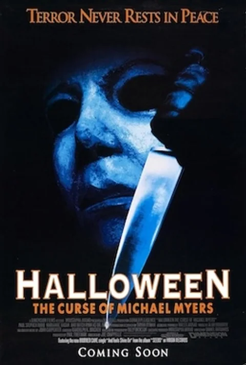 Poster de Halloween 6: La maldición de Michael Myers