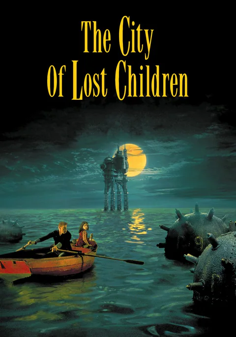 Poster de La ciudad de los niños perdidos