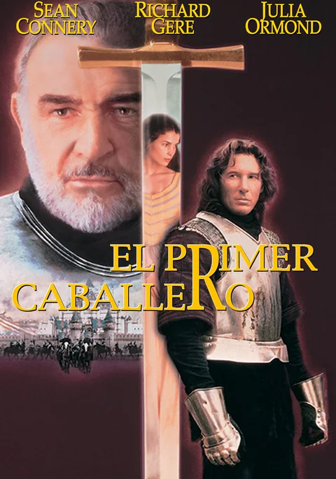 Poster de Lancelot, el primer caballero
