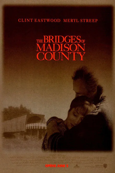 Poster de Los puentes de Madison