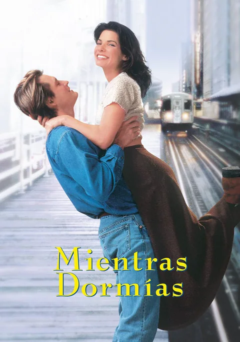 Poster de Mientras dormías