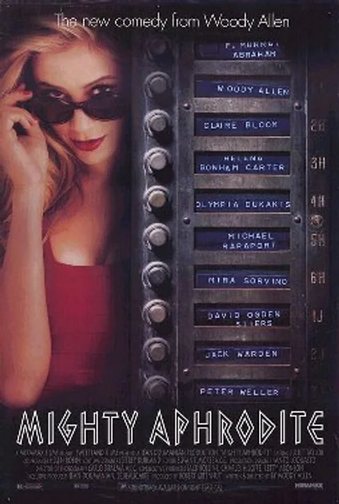 Poster de Poderosa Afrodita