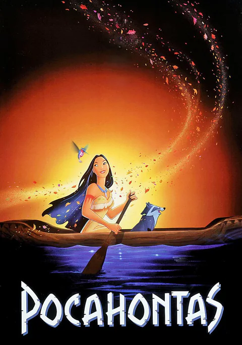 Póster de Pocahontas
