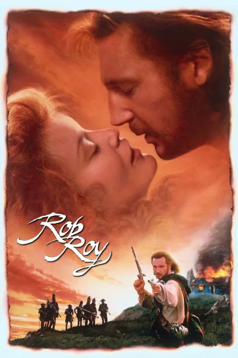 Poster de Rob Roy, la pasión de un rebelde