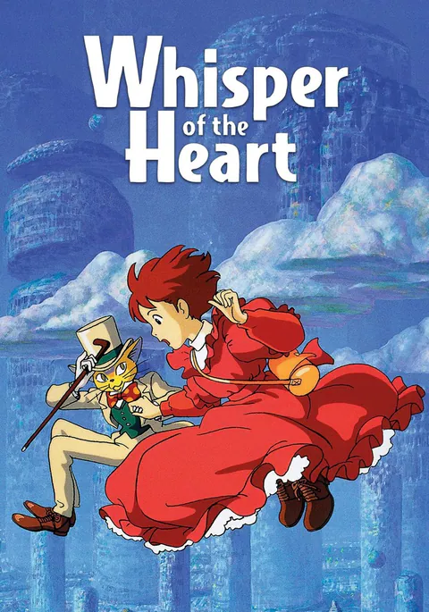 Poster de Susurros del corazón