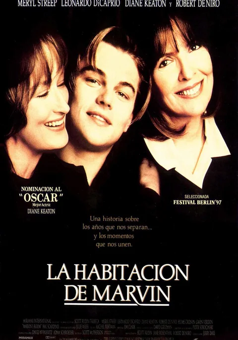 Poster de La habitación de Marvin