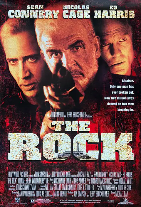 Poster de La roca