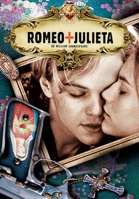 Poster de Romeo + Julieta de William Shakespeare