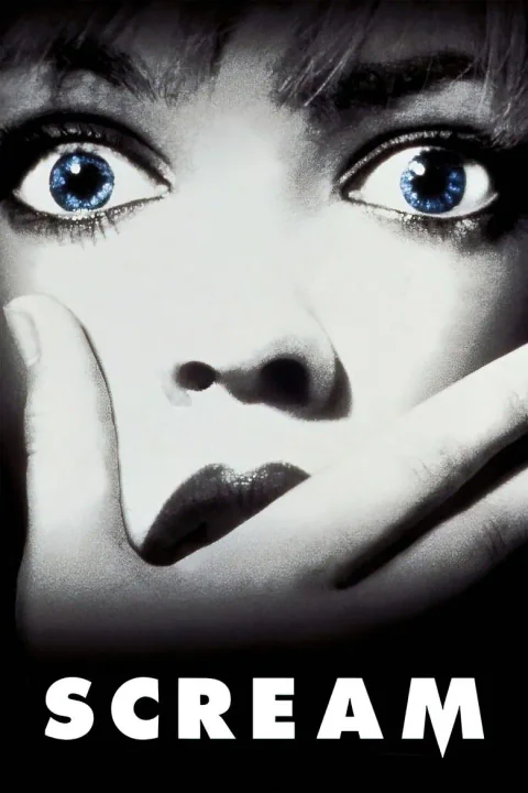 Póster de Scream (Vigila quién llama)
