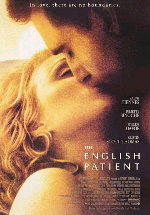 Póster de El paciente inglés