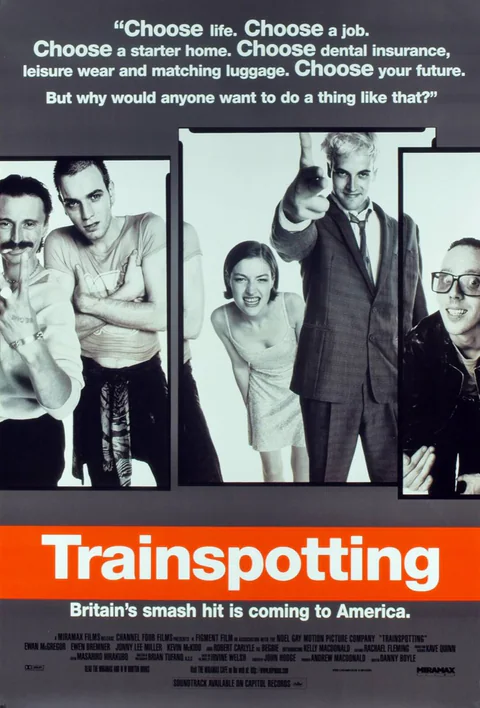 Póster de Trainspotting
