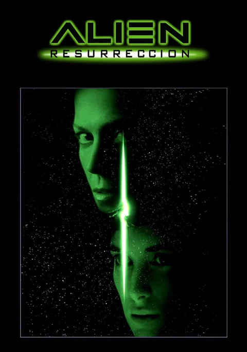 Poster de Alien Resurrection