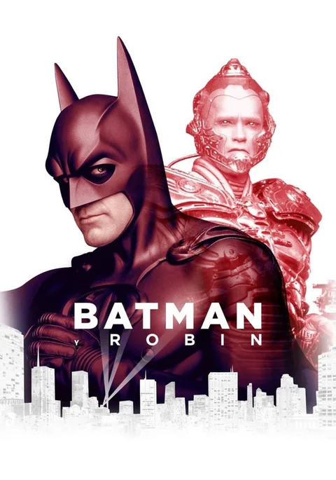 Póster de Batman & Robin