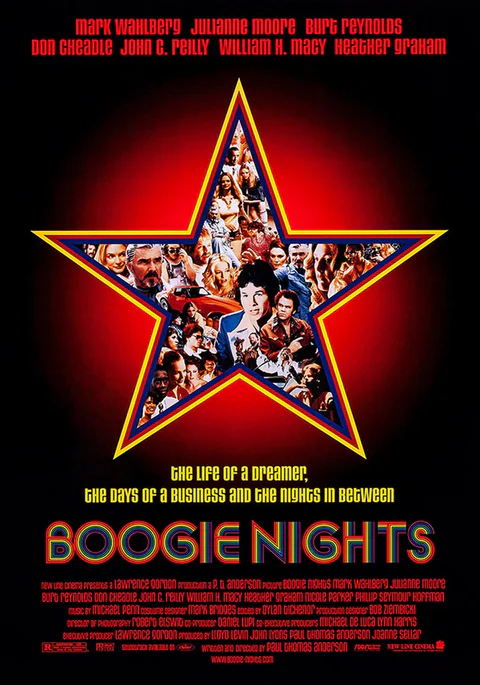 Poster de Boogie nights