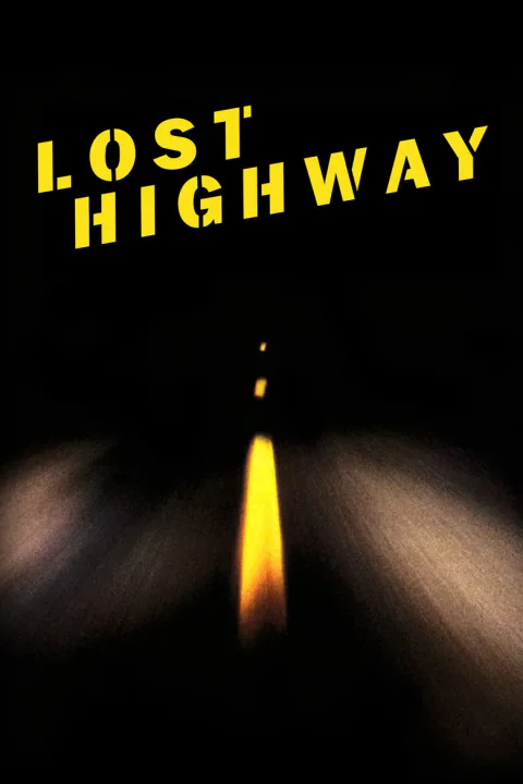 Póster de Carretera perdida