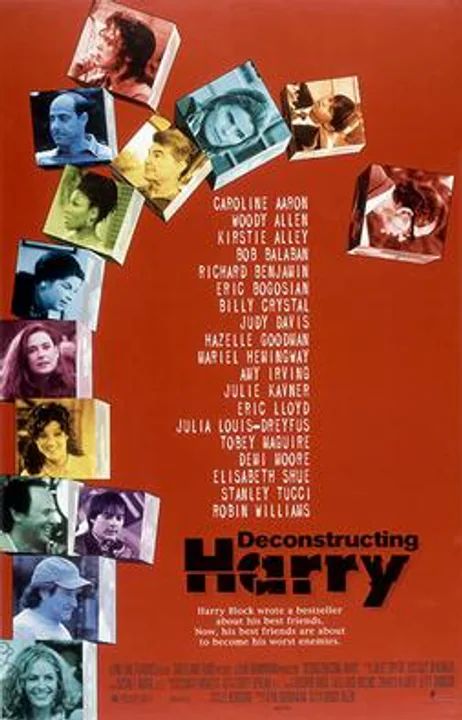 Poster de Desmontando a Harry