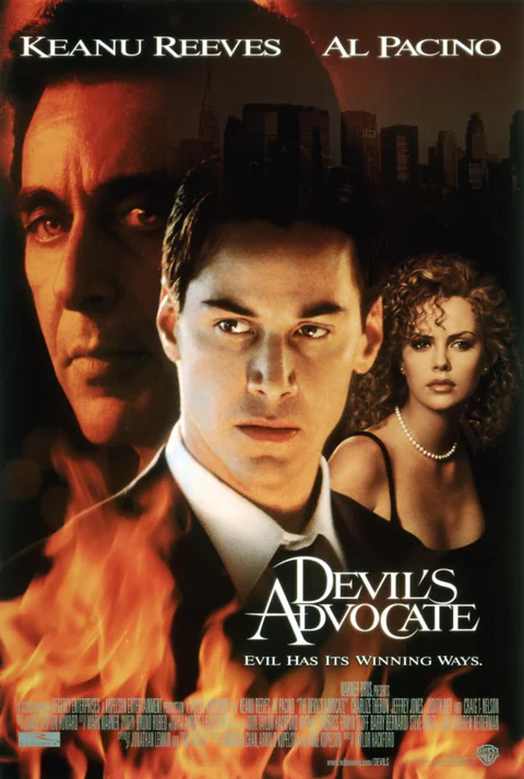 Poster de El abogado del diablo