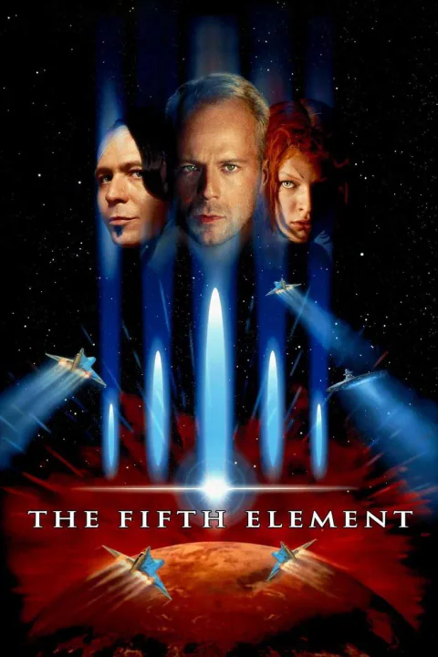 Poster de El quinto elemento