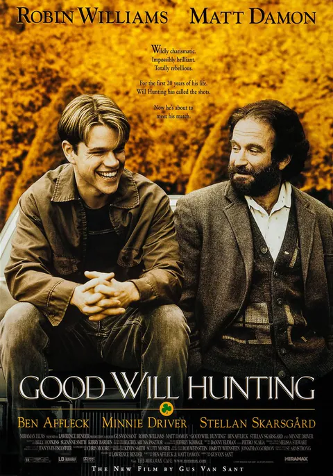 Poster de Good Will Hunting