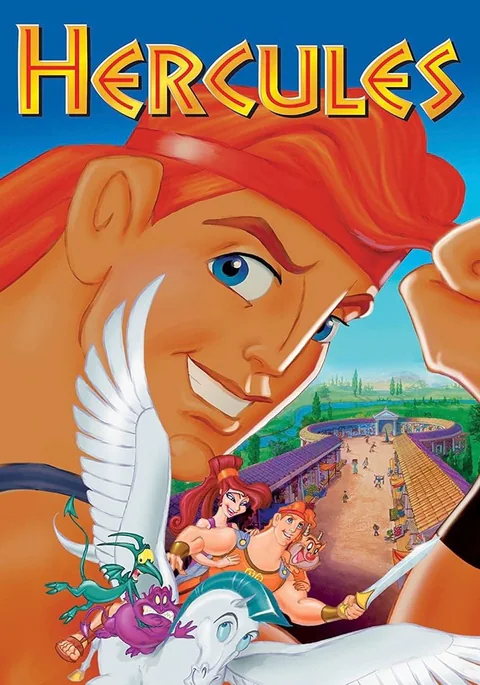 Póster de Hércules