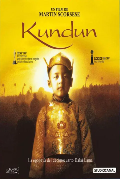 Poster de Kundun