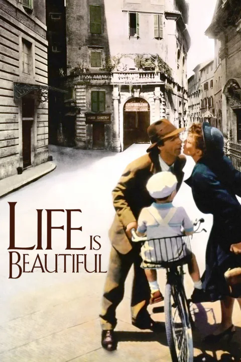 Poster de La vida es bella