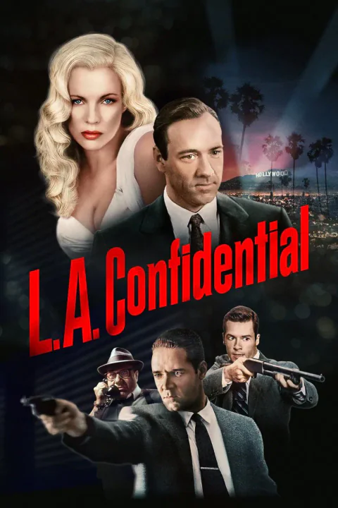 Poster de Los Ángeles al desnudo