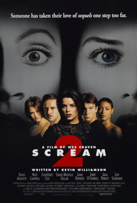 Póster de Scream 2