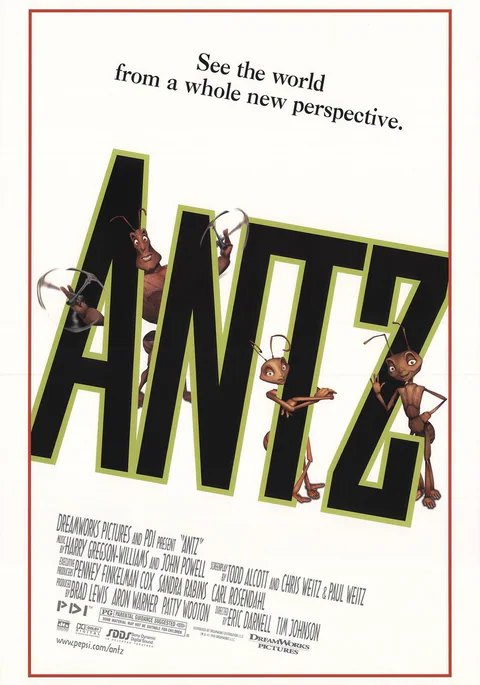 Poster de Antz: Hormiguitaz