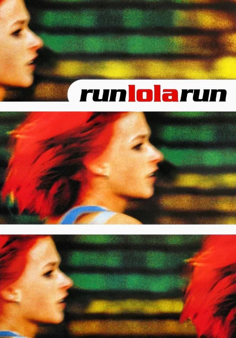 Poster de Corre, Lola, corre