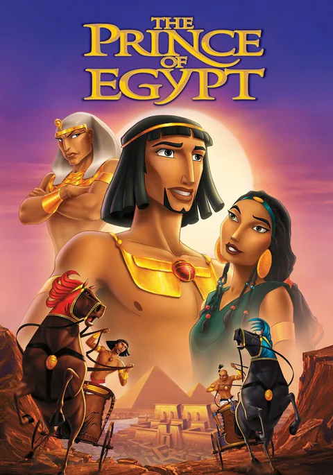Poster de El príncipe de Egipto