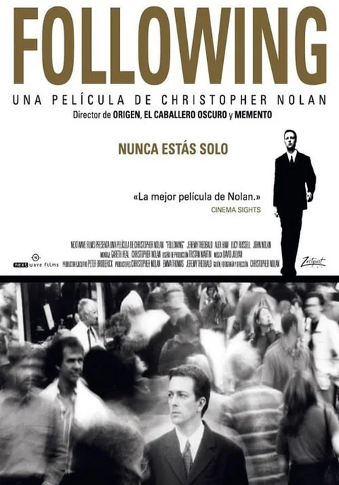 Poster de Following