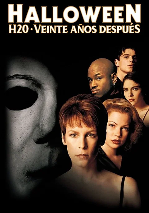 Póster de Halloween: H20. Veinte años después