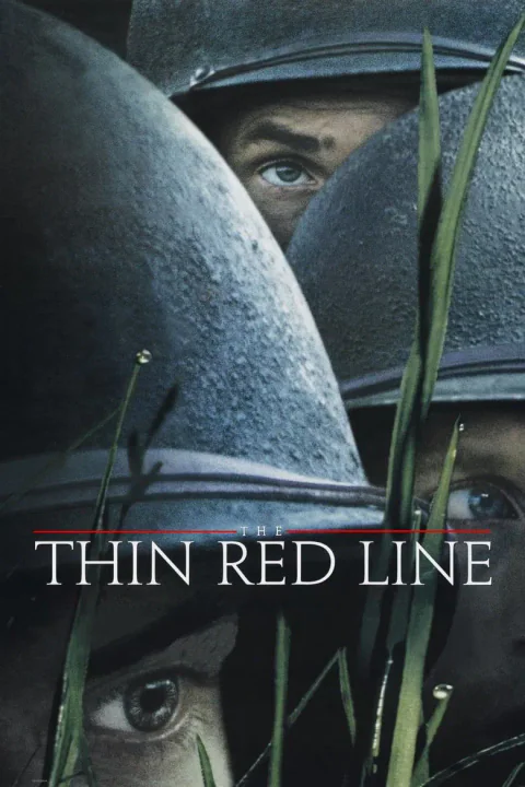 Poster de La delgada línea roja