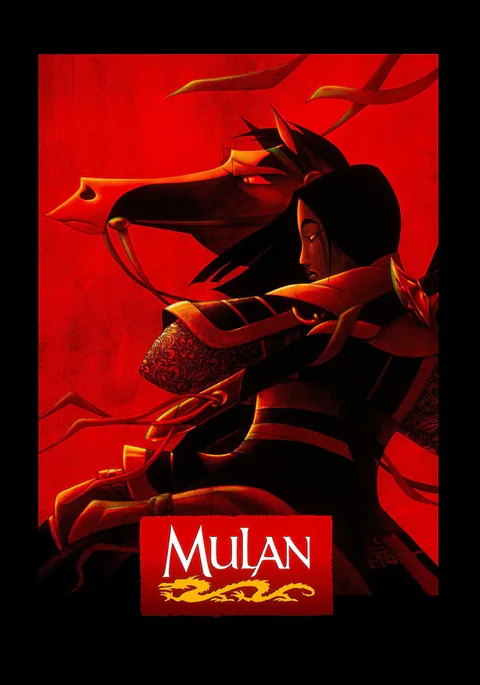 Póster de Mulan