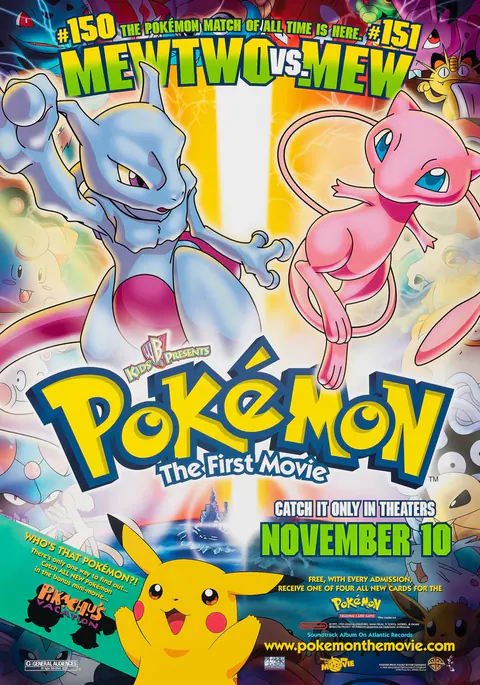 Poster de Pokémon: La película