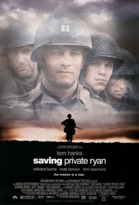 Poster de Saving Private Ryan